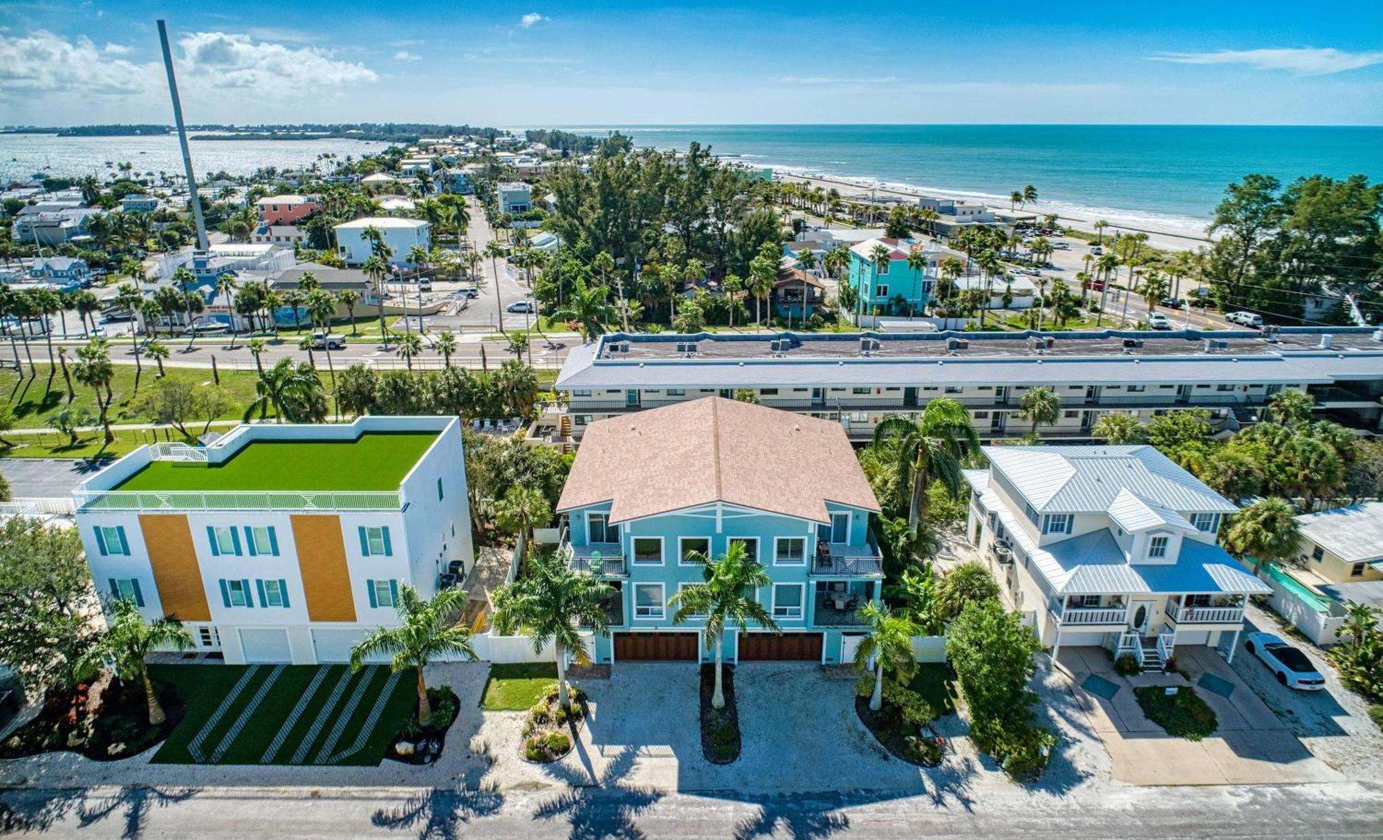 Anna Maria Island Beach Palace Bradenton Beach Εξωτερικό φωτογραφία